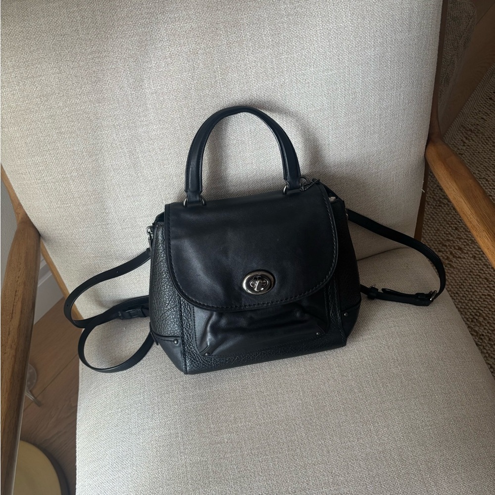 Coach Faye Convertible Backpack